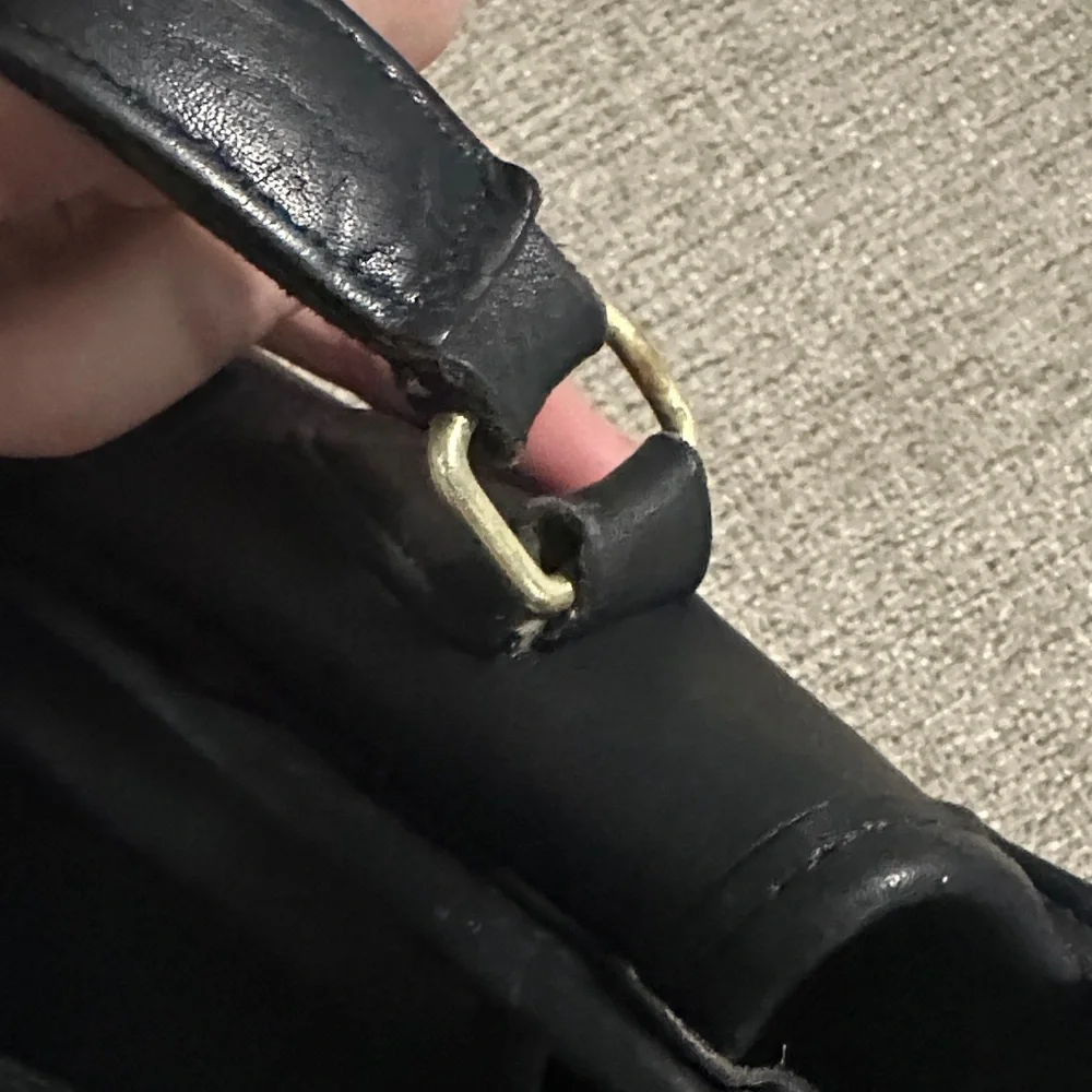 Coach cleaned saddle